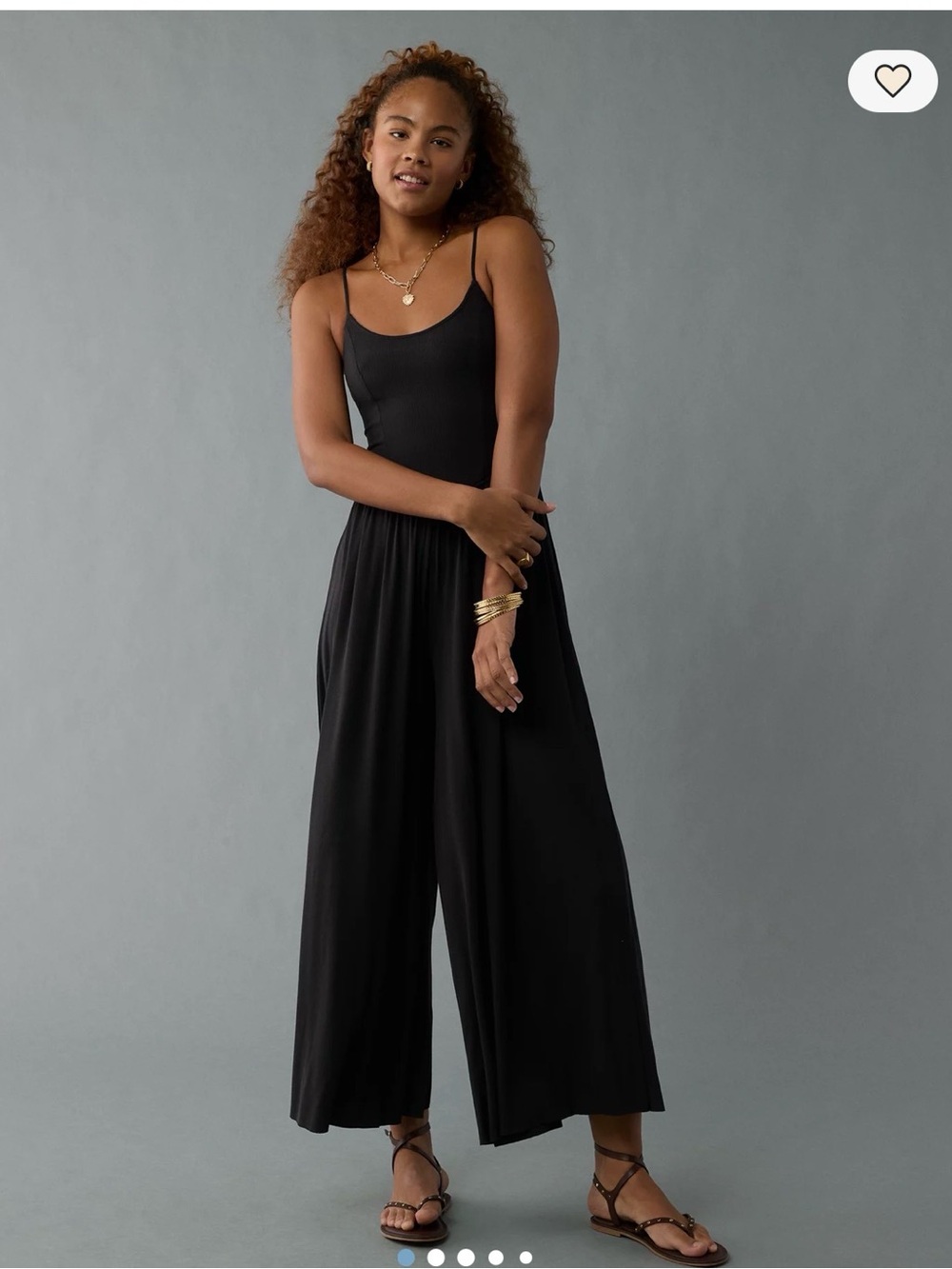 AE Soft & Sexy Wide-Leg Jumpsuit